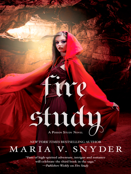 Title details for Fire Study by Maria V. Snyder - Wait list